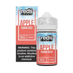 Reds E-juice Apple Guava Iced