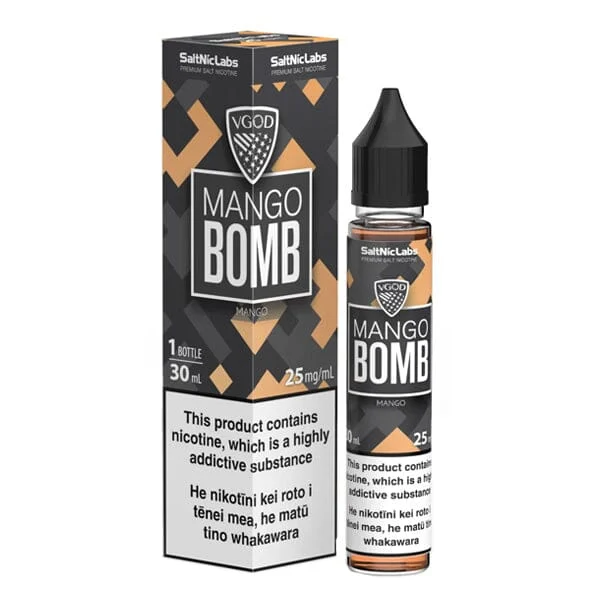 Mango Bomb by VGOD SaltNic 30ml