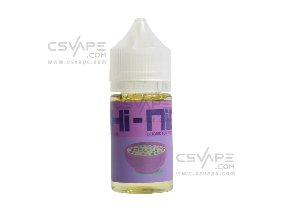 Hi-Nic Pod E-Liquid Cereal, 30ml, 30mg