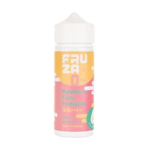 Raspberry Fizzy Pineapple 100ml Shortfill E-Liquid by Fruza