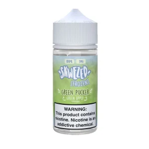 Frozen Green Pucker (Green Apple Ice) by Skwezed Series 100mL