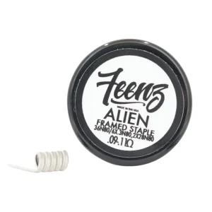 Feenz Alien Framed Staple
