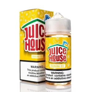 Banana Ice by Juice House 100ml