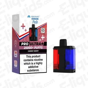 Hayati Pro Ultra+ 25K Cherry Berry Prefilled Pod