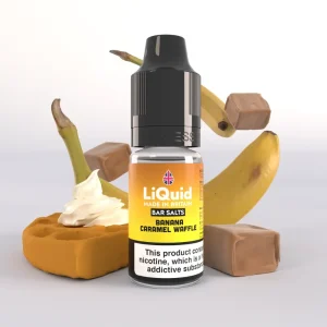 Banana Caramel Waffle - Nicotine Salt Vape Juice