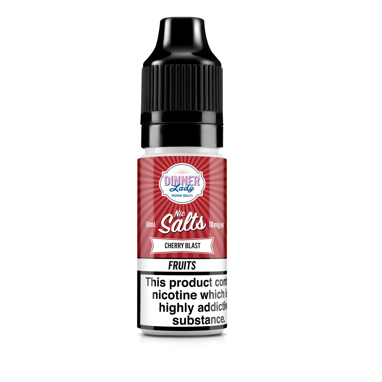 Dinner Lady - Cherry Blast Nic Salt E-Liquid