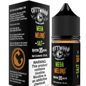 Mega Melons | Cuttwood E-Liquid | 30mL