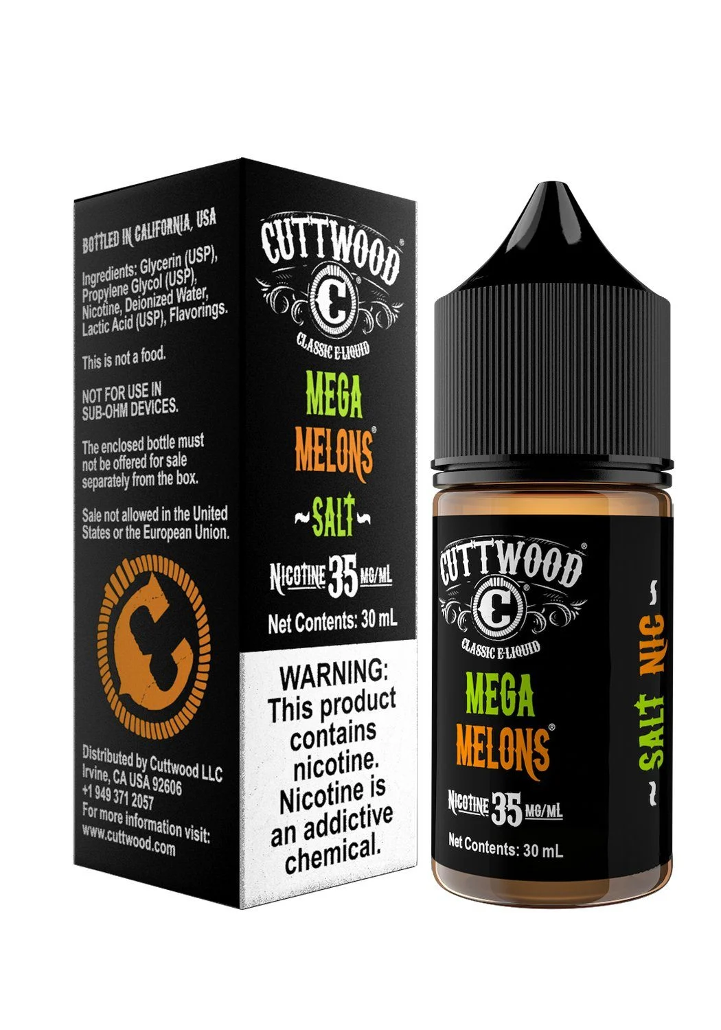 Mega Melons | Cuttwood E-Liquid | 30mL