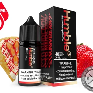 Strawberry Crepe HUMBLE SALTS 30ml