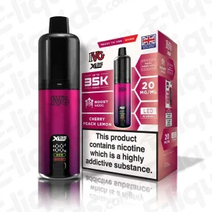 IVG XL 35K Cherry Peach Lemon Prefilled Pod Kit
