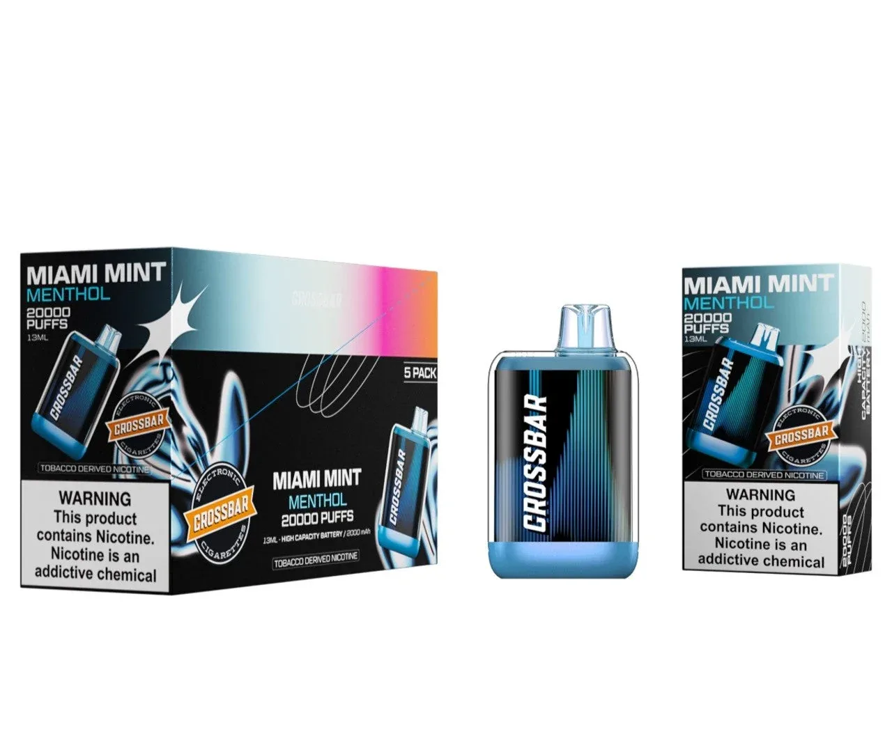 Crossbar 20K Puffs Disposables