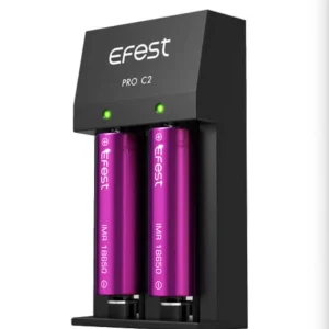 Efest Pro C2 Battery Charger