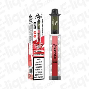 Higo Krystal Pro 600 Strawberry Burst Prefilled Pod Kit