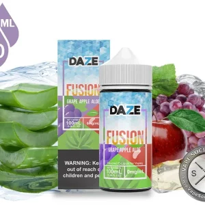 Grape Apple Aloe ICED 7 Daze Fusion 100ml