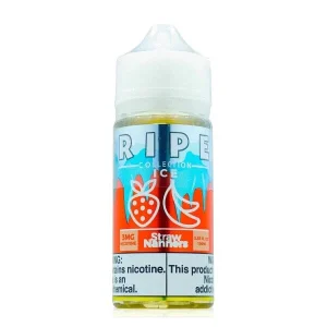 Straw Nanners On ICE by Ripe Collection 100ml