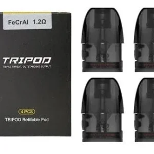 Uwell Tripod 4 Pack Replacement Pods