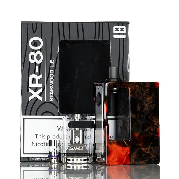 Vaperz Cloud XR-80 DNA80C Boro Kit - L.E. Stabwood - Image 2