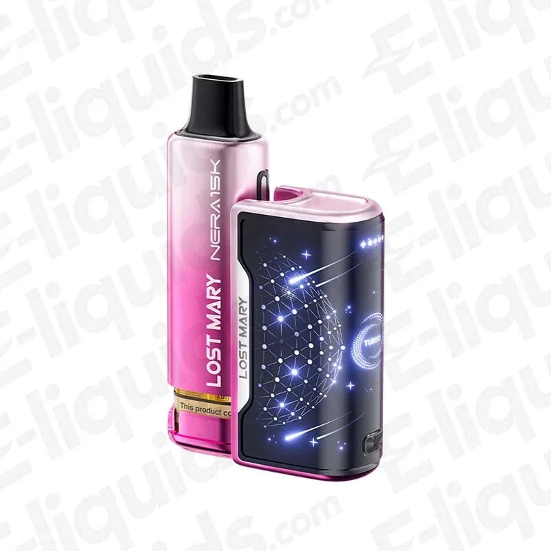 Lost Mary NERA 30K Strawberry Edition Prefilled Pod Kit