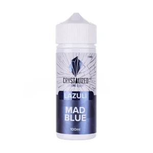 Lazuli Mad Blue 100ml (50/50) Shortfill E-Liquid by Crystalized