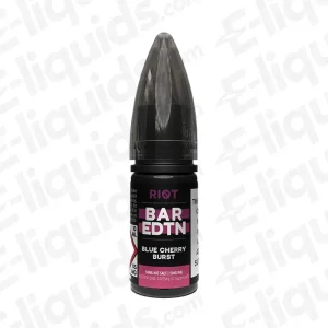 Riot Squad Bar Edition Blue Cherry Burst Nic Salt