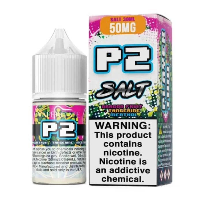 Player Two SALT - Vapergate - 30mL - Image 2