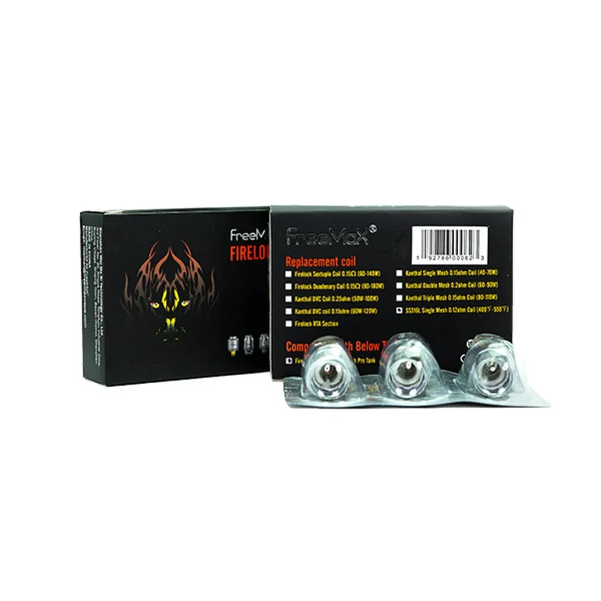 FreeMax Mesh Pro Coils 3 Pack