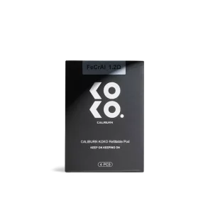 Uwell Caliburn Koko Replacement Pods – 1.2Ω, 4-pack