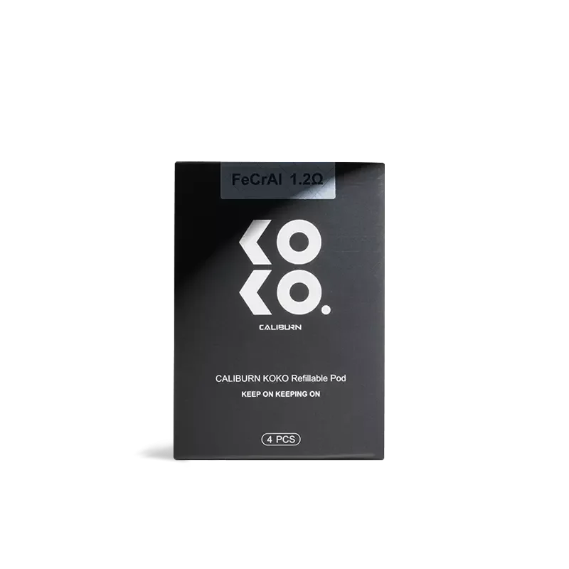 Uwell Caliburn Koko Replacement Pods – 1.2Ω, 4-pack