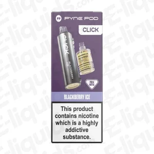 Pyne Pod Click 50K Blackberry Ice Prefilled Pods