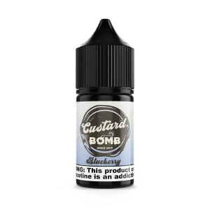 Blueberry SALT - Custard Bomb - 30mL