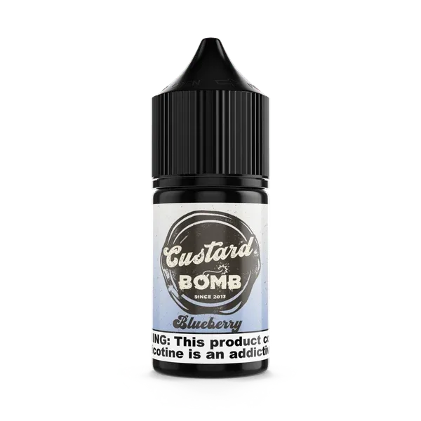 Blueberry SALT - Custard Bomb - 30mL