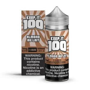 Almond Au Lait Keep It 100 100mL