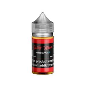 Salty Man Vapor Juiced Apple Ice