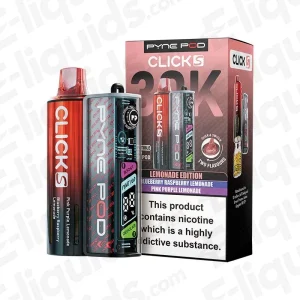 Pyne Pod Click S 30K Lemonade Edition Prefilled Pod Kit