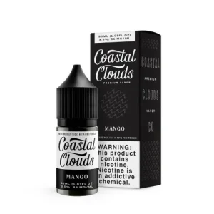 Coastal Clouds Salt E-Liquid - Mango - 30ml | Only $14.99