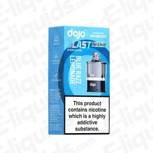Vaporesso Dojo Blast 6000 Blue Razz Lemonade Prefilled Pod