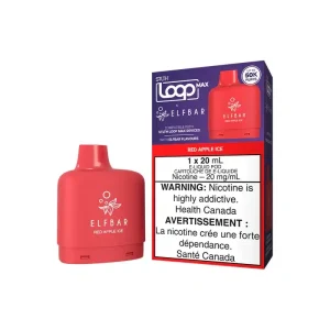 STLTH LOOP MAX x ELFBAR Red Apple Ice (4/box)