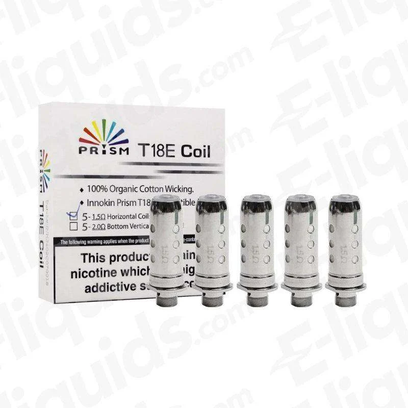 Innokin T18 E Prism Coil 1.7 Ohm