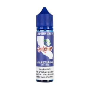 California Grown E-liquids Napa Nectar COOL