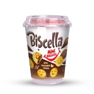 Biscella Mini Chocolate Filled Biscuits 125g