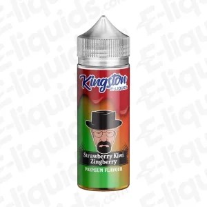 Kingston Strawberry Kiwi Zingberry 70/30 100ml Shortfill Vape Juice