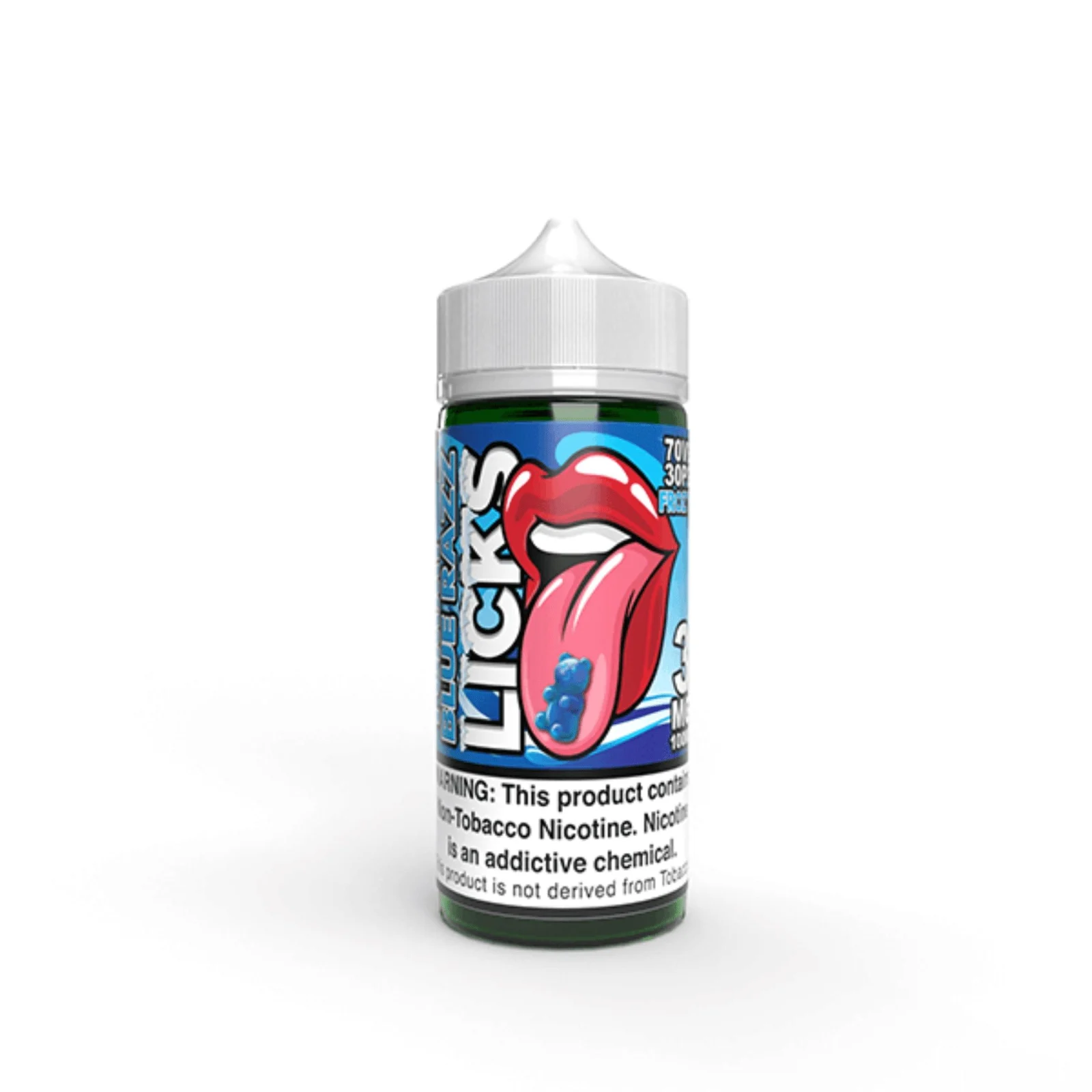 Yummi Blue Raspberry Frozty by Juice Roll Upz Licks TF-Nic Series 100mL