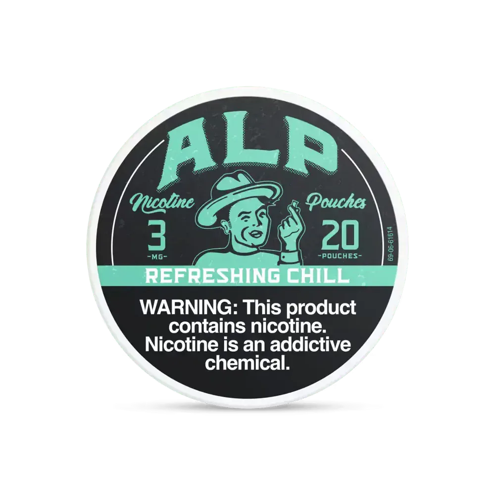 Refreshing Chill - ALP Nicotine Pouches - 20ct
