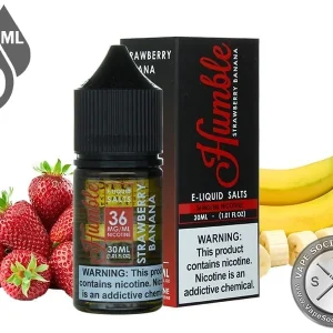 Strawberry Banana By Humble Salts Nicotine 30ml