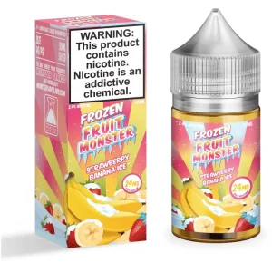 Strawberry Banana Ice by Jam Monster Salts 30ml