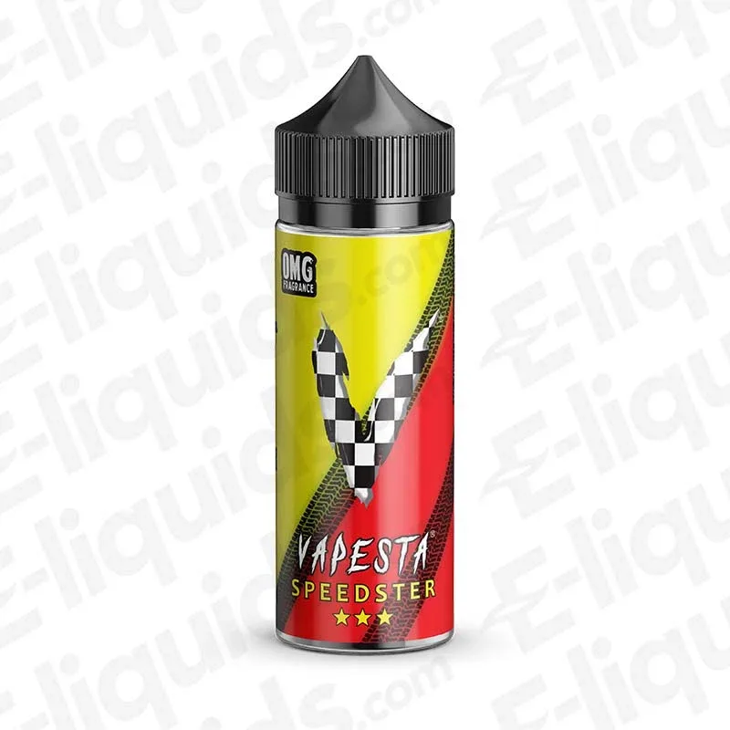 Vapesta Speedster Vapesta 100ml Shortfill Vape Juice