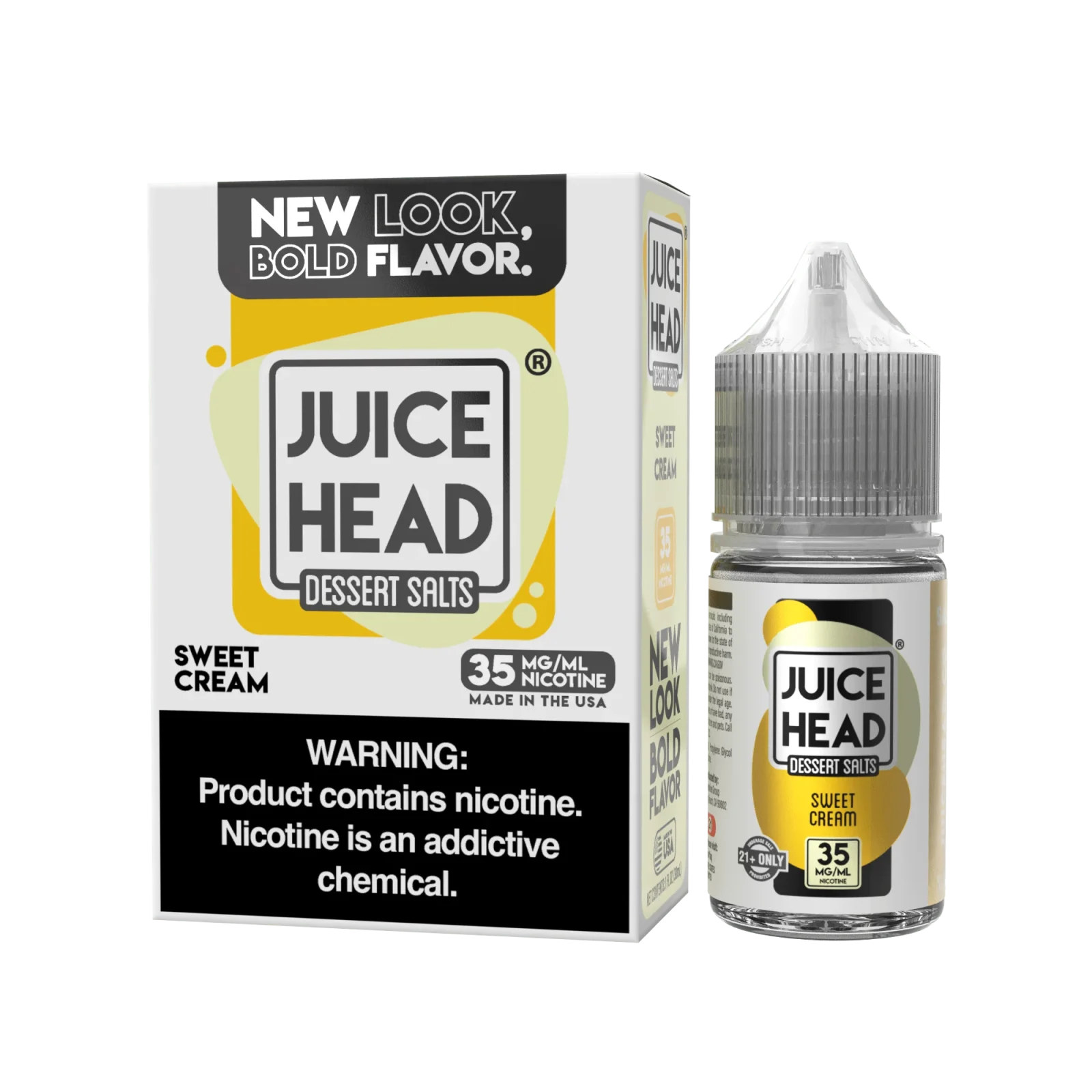 Sweet Cream SALT - Juice Head - 30mL