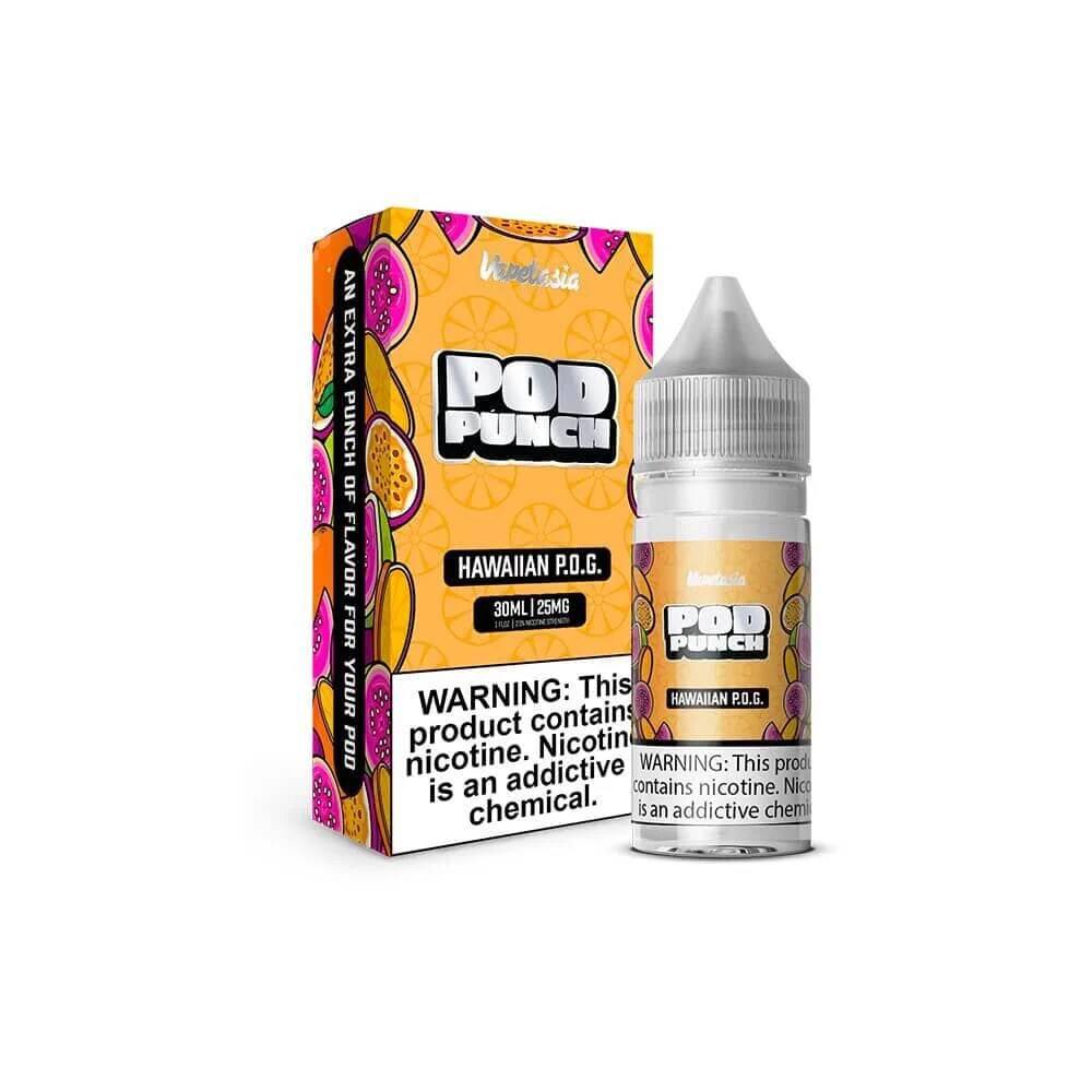 Hawaiin POG | Vapetasia Pod Punch Salt | 30mL