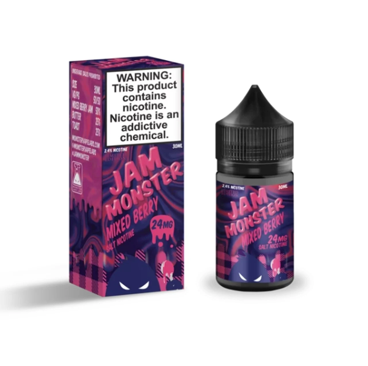 Mixed Berry by Jam Monster Salts 30mL