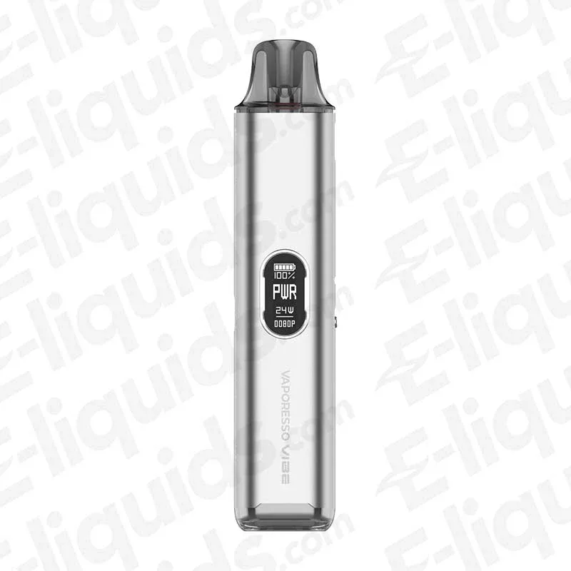 Vaporesso Vibe Silver Pod Kit